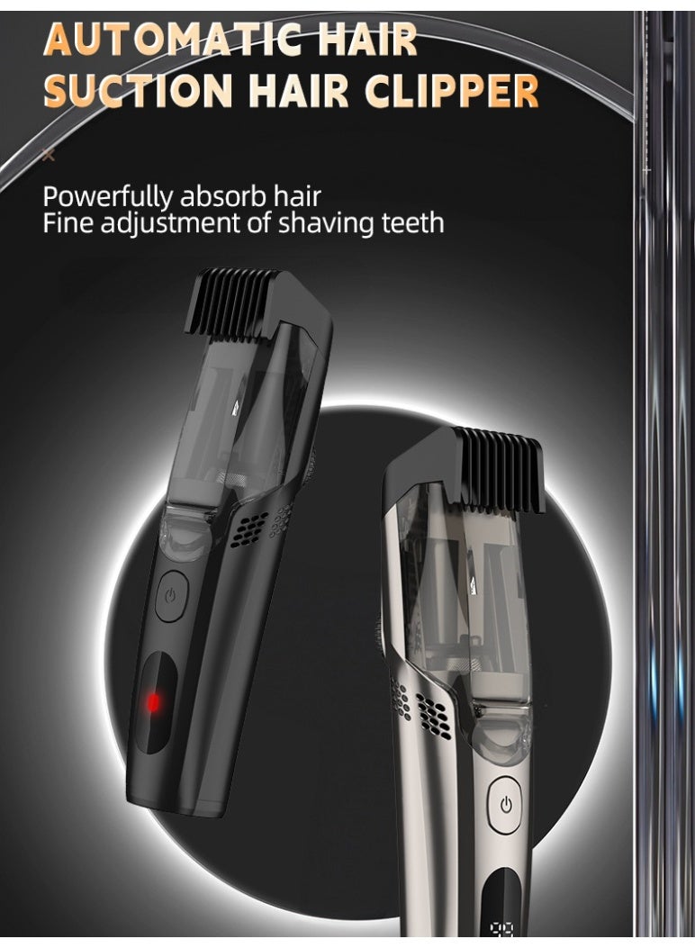 WAIKIL Vacuum Hair Clipper | Powerful Hair Suction and Anti-Splatter | 20 Precise Settings | 90-minute Long Battery Life | IPX6 Fully Washable - Image 3